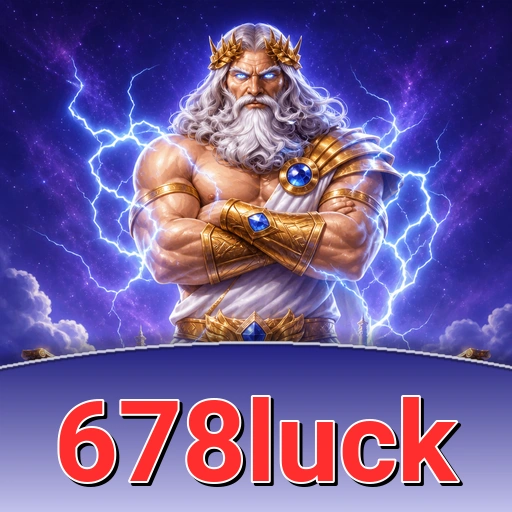 Beranda aplikasi 678luck setelah terbuka